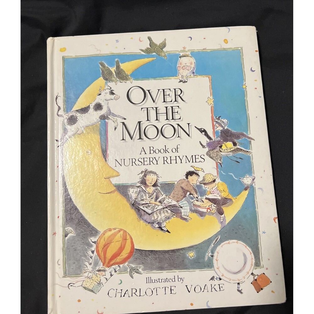 Over the Moon Hardcover
